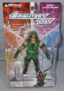 DC Direct Brightest Day "GREEN ARROW" Series 1 Action Figure *NEW* Sealed - Picture 1 of 2