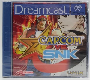CAPCOM VS. SNK -- SEGA DREAMCAST -- NEUF SOUS BLISTER -- 013 - Imagen 1 de 6