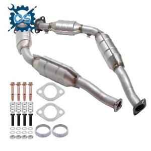 Left+Right Catalytic Converter EPA For Ford Crown Victoria Mercury Grand Marquis