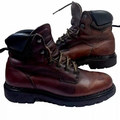 Red Wing 靴子 1626 女式 EH 尺码 9.5 B 皮革领软头工作鞋 — 第 1/4 张图片