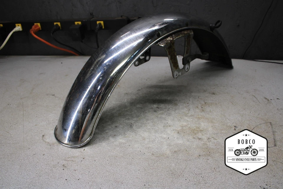 1979 Honda CB650 para-lama dianteiro 0933.KV - Imagem 1 de 4