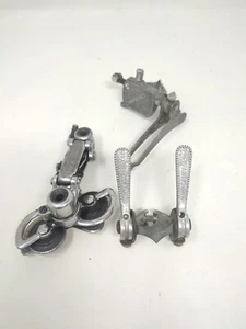 Campagnolo Gran Sport Gruppe 50s Road Fahrrad Schaltwerk Hebel Schalthebel - Bild 1 von 10