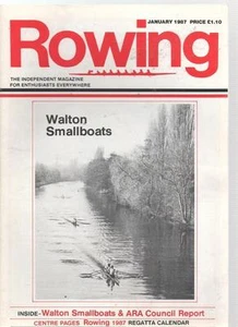 ROWING MAGAZINE - January 1987 - Imagen 1 de 1