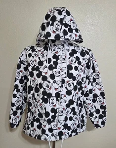 Disney Parks Mickey Mouse Rain Jacket Size Medium - Picture 1 of 11