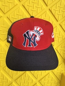 New York Yankees Sports Specialties Script Blockhead 90’s Vintage Snapback Hat - Bild 1 von 10