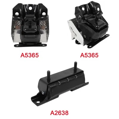 For 2007-2012 Chevrolet Suburban 1500 6.0L Engine Motor&Transmission Mount - Image 1 of 4