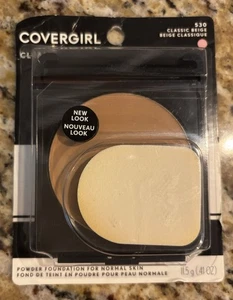 CoverGirl Simply Powder Foundation, Classic Beige 530, 0.41 oz Makeup - Picture 1 of 3