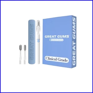 Extra-Soft Silicone Toothbrush for Sensitive Gums – Vibration-Free Braces Care - Picture 1 of 10