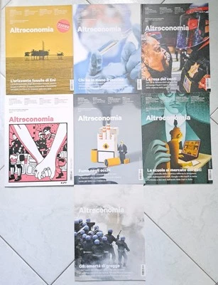 Altreconomia - lotto di 7 riviste 2019-2022 - Immagine 1 di 4