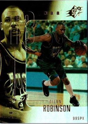 1999 Upper Deck Encore Glenn Robinson #43 Milwaukee Bucks Basketball Card - Image 1 of 2