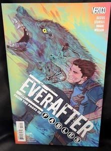 Everafter:From the Pages of Fables #3 Vertigo (DC Comics) Jan.2017 High Grade - Picture 1 of 2