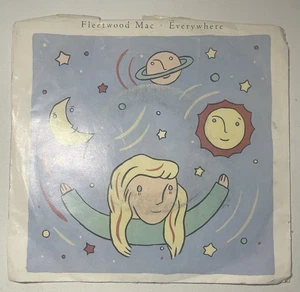 FLEETWOOD MAC - EVERYWHERE / SEE YOU AGAIN - G VINYL & AUDIO & G PIC SLEEVE - Picture 1 of 6