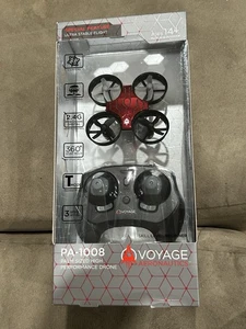 Voyage Aeronautics PA-1008 PALM SIZED HIGH PERFORMANCE DRONE. NEW IN BOX - Picture 1 of 5