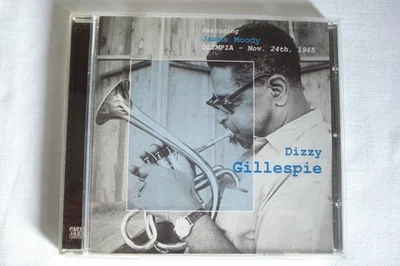 DIZZY GILLESPIE LIVE PARIS OLYMPIA 1965 OSCAR PETERSON RAY CHARLES COUNT BASIE - Bild 1 von 4