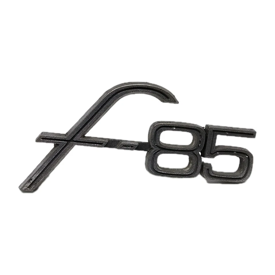 Insignia emblema guardabarros Oldsmobile 1964-1965 F-85 386408 pieza OEM Foto 1 de 4