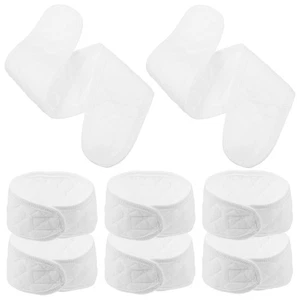 8 Pezzi Fasce Ombelico Bambino Cotone Cinghie Pancia Riutilizzabili Cordoncino Ombelicale Cinghie Forniture - Foto 1 di 12