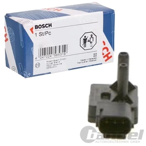 BOSCH SENSOR, ABGASDRUCK DIFFERENZDRUCKSENSOR für CITROËN JUMPER FORD FIESTA - Bild 1 von 5