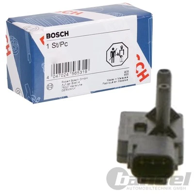 BOSCH SENSOR, ABGASDRUCK DIFFERENZDRUCKSENSOR für CITROËN JUMPER FORD FIESTA - Bild 1 von 4