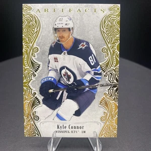 2025-26 UD Artifacts Hockey Kyle Connor Yellow /50 #114 - Picture 1 of 2