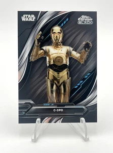 2024 Topps Chrome Black Star Wars - C-3PO - Base - Picture 1 of 2