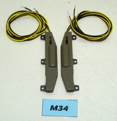 Fleischmann H0 / N - 2 accionamientos eléctricos 6421 6422 - probado - (M34) - Imagen 1 de 2