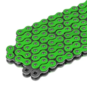 Green Drive Chain for Kawasaki KX450F 2006-2018 - Picture 1 of 4