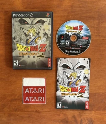 Dragon Ball Z Budokai 2 (PlayStation 2, PS2) Excellent CIB Complete & Tested - Image 1 of 4
