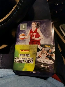 2023-24 Panini WNBA "PRIZM" Caitlin Clark Limited Collectible blue Tin SEALED - Picture 1 of 1