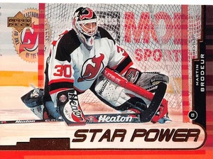 1999-00 Upper Deck #148 Martin Brodeur SP - Picture 1 of 2