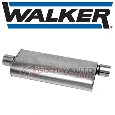 Walker SoundFX Exhaust Muffler for 1987-1991 Chevrolet G10 5.7L V8 - wf - Image 1 of 4