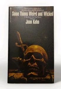 Joan Kahn / Some Things Weird and Wicked 1st Edition 1977 Holloween Horror - Bild 1 von 14