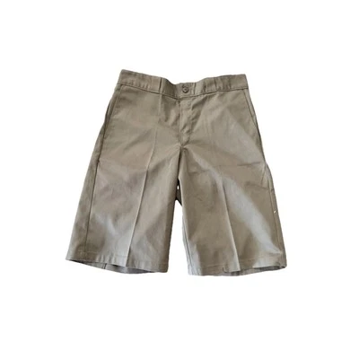 Pantalones Cortos Dickies Jóvenes Para Hombre Talla 32 Frente Plano Cortos Escuela Jugar Deportes #I Foto 1 de 4
