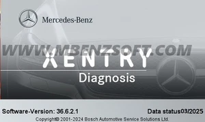 Mercedes Xentry 03.2025 Openshell/Xdos - Picture 1 of 6