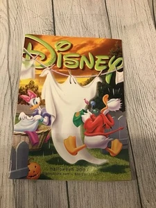 Vintage Disney Store Catalog Halloween 2003 - Foto 1 di 2