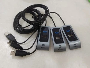 Qty 3 Eikon TCRD4C Fingerprint Reader Scanner. Free Shipping - Picture 1 of 2