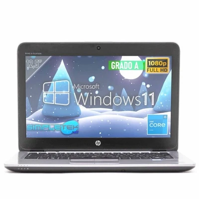 HP 820 G3 TOUCHSCREEN 12,5" i5 64GB RAM 120GB SSD WIN 11 PRO 4G LTE LAYOUT ITA - Immagine 1 di 4