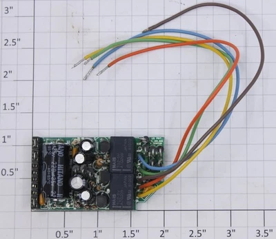 QSI ACRU-E AC Motor Reverse Unit - Image 1 of 2