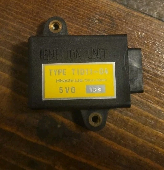 YAMAHA EXCITER 250 SR250 1980-1982 OEM CDI CAJA DE ENCENDIDO  Foto 1 de 4