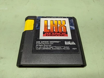 LHX Attack Chopper Sega Genesis Cartridge Only - Image 1 of 3