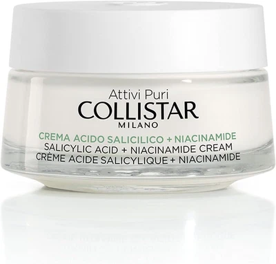 Collistar Attivi Puri Crema Viso Acido Salicilico + Niacinamide, Anti-Imperfezio - Immagine 1 di 4