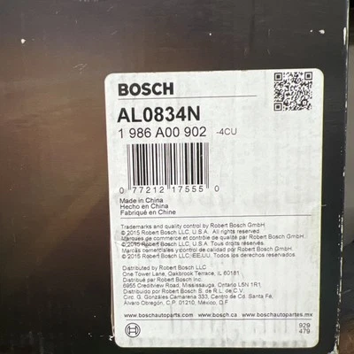For Volkswagen Jetta 2005-2015 Bosch AL0834N Alternator - Image 1 of 2