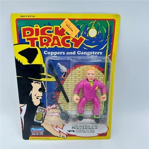 Vintage 1990 Dick Tracy Coppers and Gangsters Mumbles Figur Playmates NEU 5700/5712 - Bild 1 von 1