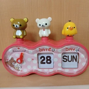 Rilakkuma Flip-Flip Clock 2012 San-X - Picture 1 of 7
