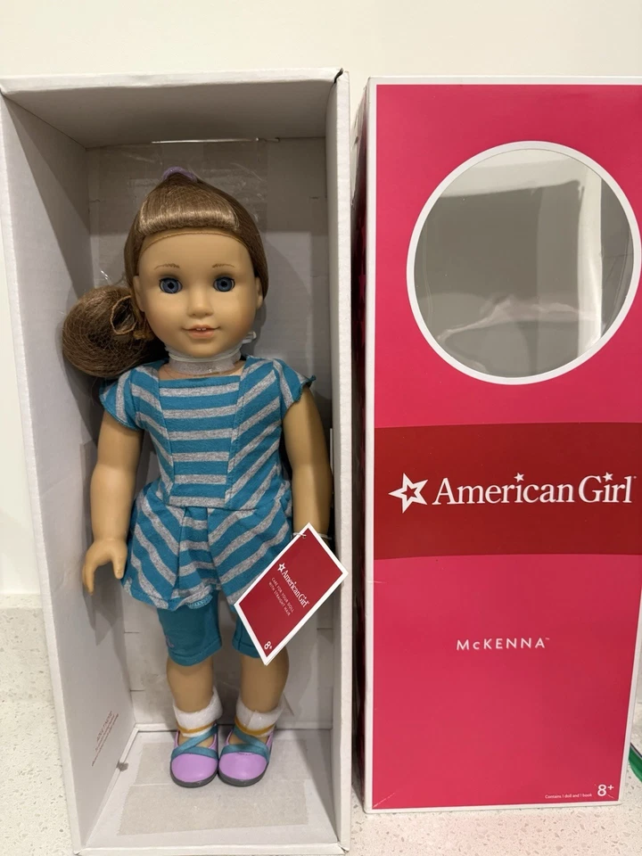 American Girl McKenna GOTY 2012 Gymnastics Girl NEW In Box NRFB - Image 1 of 4