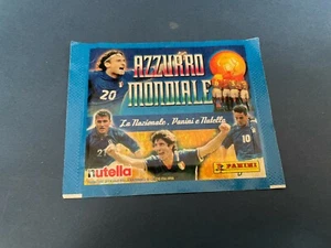 PANINI BUSTINA AZZURRO MONDIALE PIENA E PERFETTA - Picture 1 of 2