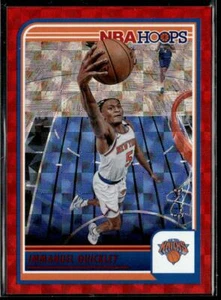 Aros Immanuel Quickley Hyper Red 2023-24 #/99 JC - Imagen 1 de 2