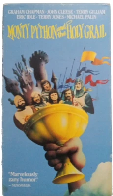 Monty Python, and the Holy Grail, Comedy, VHS, 1991, Columbia Tristar Home Video - Image 1 of 4