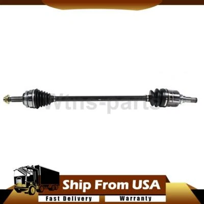 Para Pontiac Vibe 2003-2006 AWD conjunto de eixo dianteiro direito CV substituição original - Imagem 1 de 4