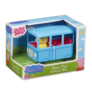 Peppa Pig, scuolabus, Veicolo con personaggio - Imagen 1 de 1