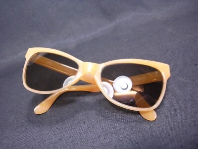 GAFAS DE SOL FLEXIBLES VINTAGE RETRO AÑOS 60 CHECOSLOVAQUIA OKULA DAMAS PLAYA  Foto 1 de 4